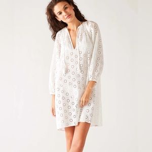 Mersea Daisy Eyelet Dress NWT